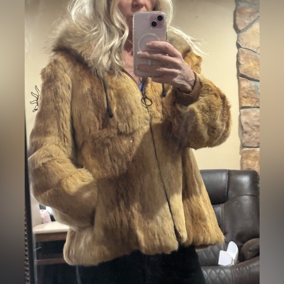 Real fur coat - Picture 9 of 9